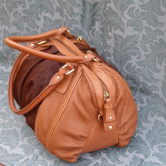 🤎 EUC Cynthia Rowley large Leather Bag - Picture 6 of 16